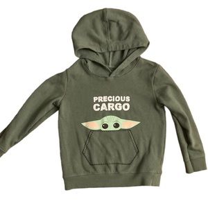 Kids Star Wars Yoda Hooded Sweatshirt